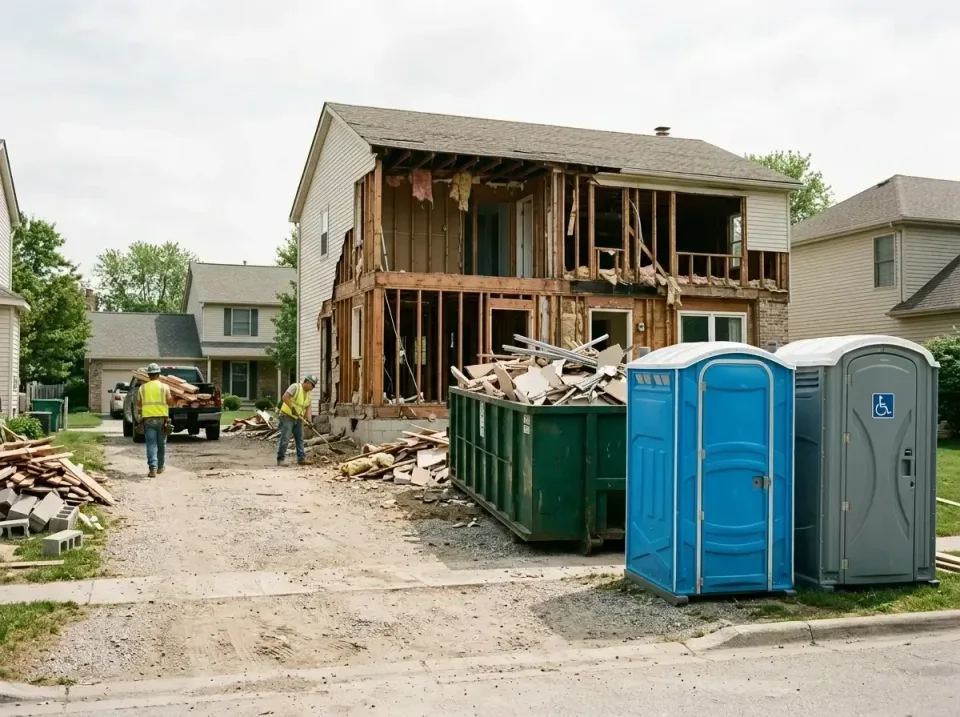 home-renovation-demolition-sit-010 — frequently asked questions, Portable Toilet & Dumpsters Rental in Glenshaw, PA